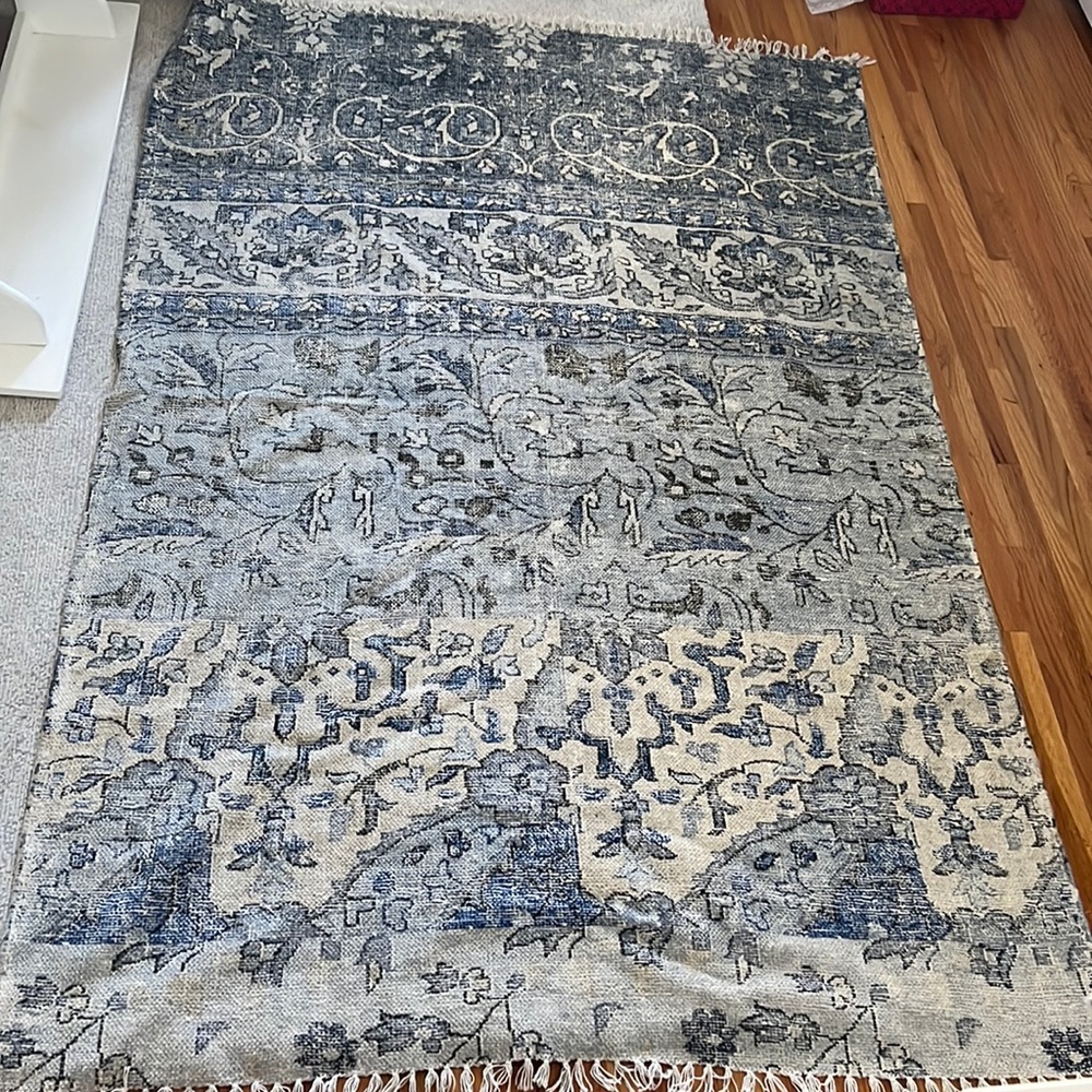 4 ft x 6 ft AREA RUG